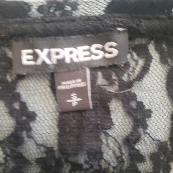 Express Black Lace Overlay - Picture 4 of 4